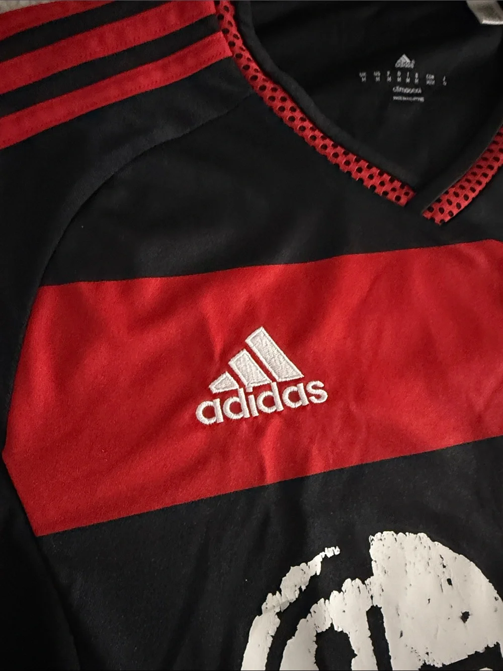 RARE Bayer 04 Leverkusen #10 Hakan Calhanoglu 2015-16 Adidas Home Jersey